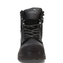 Clearance Puma Safety Women's PUMA, Conquest 7 Composite Toe SR WP EH Work Boot Black
