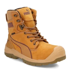 Outlet Puma Safety Women's PUMA, Conquest 7 Composite Toe SR WP EH Work Boot Wheat