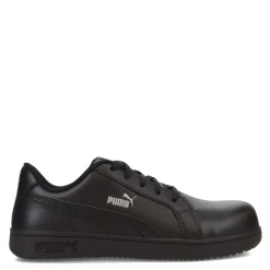 Outlet Puma Safety Women's Puma, Iconic Low SD CT Work Shoe Black