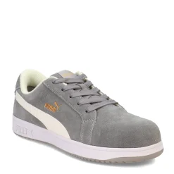 Outlet Puma Safety Women's Puma, Iconic Low SD CT Work Shoe Gray