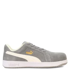 Outlet Puma Safety Women's Puma, Iconic Low SD CT Work Shoe Gray