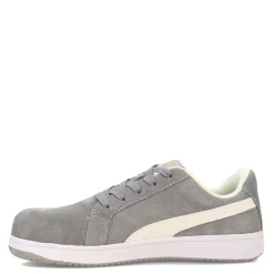 Outlet Puma Safety Women's Puma, Iconic Low SD CT Work Shoe Gray