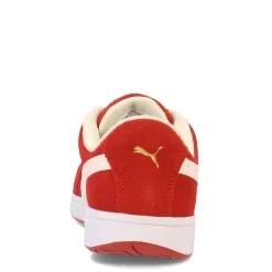Sale Puma Safety Women's Puma, Iconic Suede Low Work Shoe Red