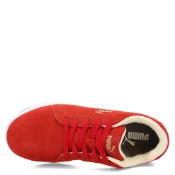 Puma Safety Women's Puma, Iconic Suede Low Work Shoe Red