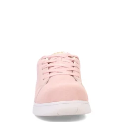 Puma Safety Women's Puma, Iconic Suede Low Work Shoe Pink