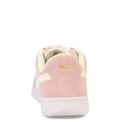 Puma Safety Women's Puma, Iconic Suede Low Work Shoe Pink