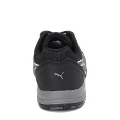 Discount Puma Safety Women's , Celerity Knit Steel Toe Work Shoe Black Gray