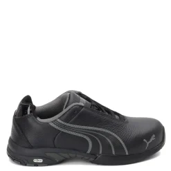 Outlet Puma Safety Women's Puma, Velocity Steel Toe Work Shoe Black