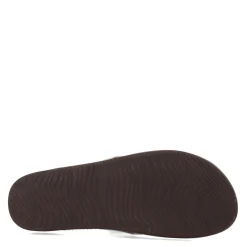 Outlet Reef Women's , Cushion Bounce Court Thong Sandal Brown Sassy