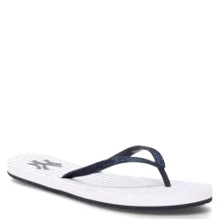 Sale Reef Women's , Cushion Bounce Stargazer Sandal Mlb White Yankees