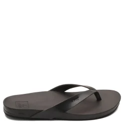 Hot Reef Women's , Cushion Bounce Court Thong Sandal Black