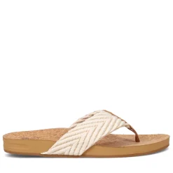 Hot Reef Women's , Cushion Strand Sandal Vintage
