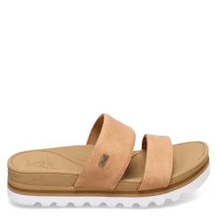 Sale Reef Women's , Cushion Vista Hi Slide Natural