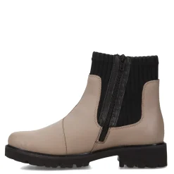 New Rieker Women's Remonte, D8696 Boot Seal/Schwarz/Schwarz