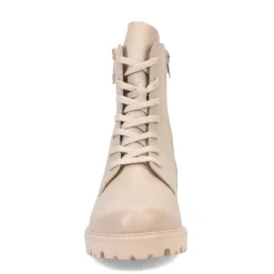 Discount Remonte Women's , D8671 Combat Boot Cream
