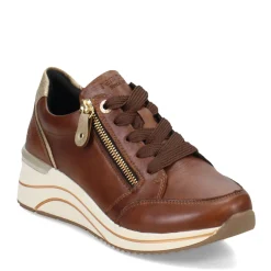 Online Rieker Women's Remonte, Eleni Sneaker Brown