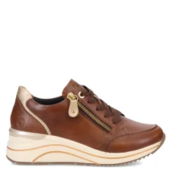 Online Rieker Women's Remonte, Eleni Sneaker Brown