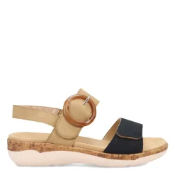 Outlet Remonte Women's , Rock Sandal Pazifik