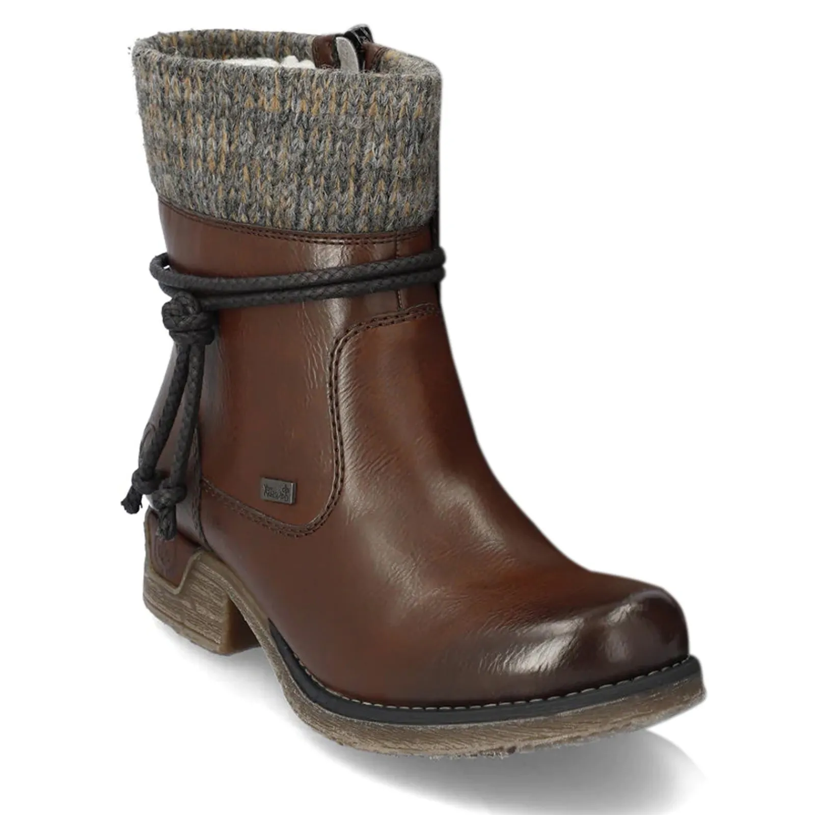 Rieker Women's , 76988 Boot Brown