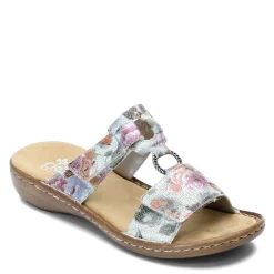 Outlet Rieker Women's , 608 Sandal Pastel Multi