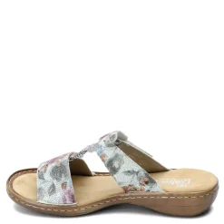 Outlet Rieker Women's , 608 Sandal Pastel Multi