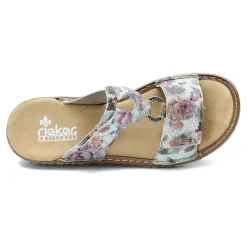 Outlet Rieker Women's , 608 Sandal Pastel Multi