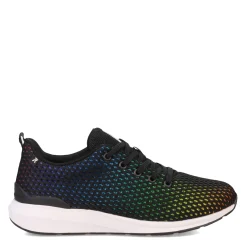 Outlet Rieker Women's , Athina Sneaker Black Rainbow Multi