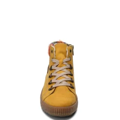 Discount Rieker Women's , M6411 Boot Orange Multi