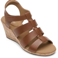 Discount Rockport Women's , Briah Gladiator Sandal Tan