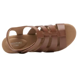 Discount Rockport Women's , Briah Gladiator Sandal Tan