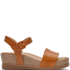 Best Rockport Women's , Delanie Sandal Honey