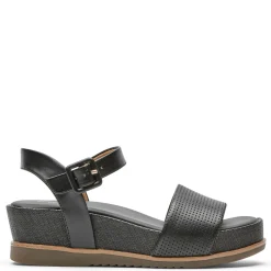Clearance Rockport Women's , Delanie Sandal Black