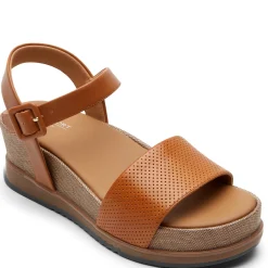 Women's , Delanie Sandal-Rockport Discount
