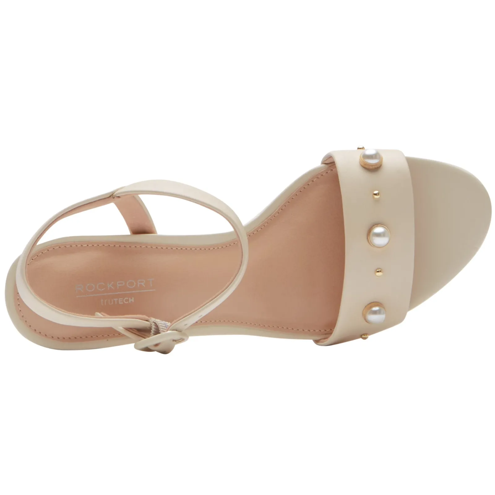 Outlet Rockport Women's , Tabitha Bling Sandal Vanilla