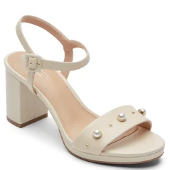 Clearance Rockport Women's , Tabitha Bling Sandal Vanilla