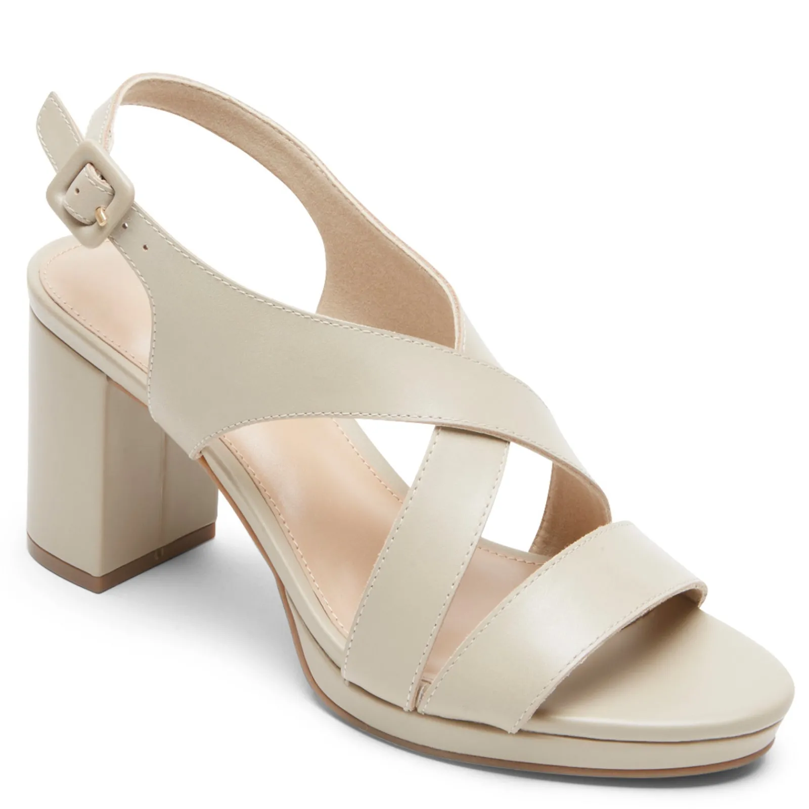 Clearance Rockport Women's , Tabitha Sling Sandal Beige