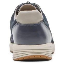 Best Rockport Women's , Trustride ProWalker Center Zip Walking Shoe Blue