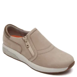 Clearance Rockport Women's , Trustride ProWalker Slip-On Walking Shoe Beige