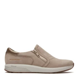 Clearance Rockport Women's , Trustride ProWalker Slip-On Walking Shoe Beige