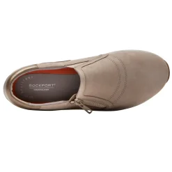 Clearance Rockport Women's , Trustride ProWalker Slip-On Walking Shoe Beige
