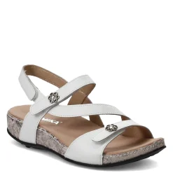 Romika Women's , Fidschi 54 Sandal White