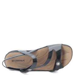 Online Romika Women's , Fidschi 54 Sandal Black