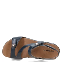 Women's , Fidschi 54 Sandal-Romika New