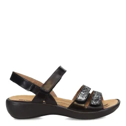 Sale Romika Women's , Ibiza 86 Sandal Black