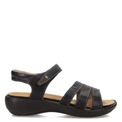 New Romika Women's , Ibiza 111 Sandal Black Capri