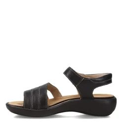 New Romika Women's , Ibiza 111 Sandal Black Capri