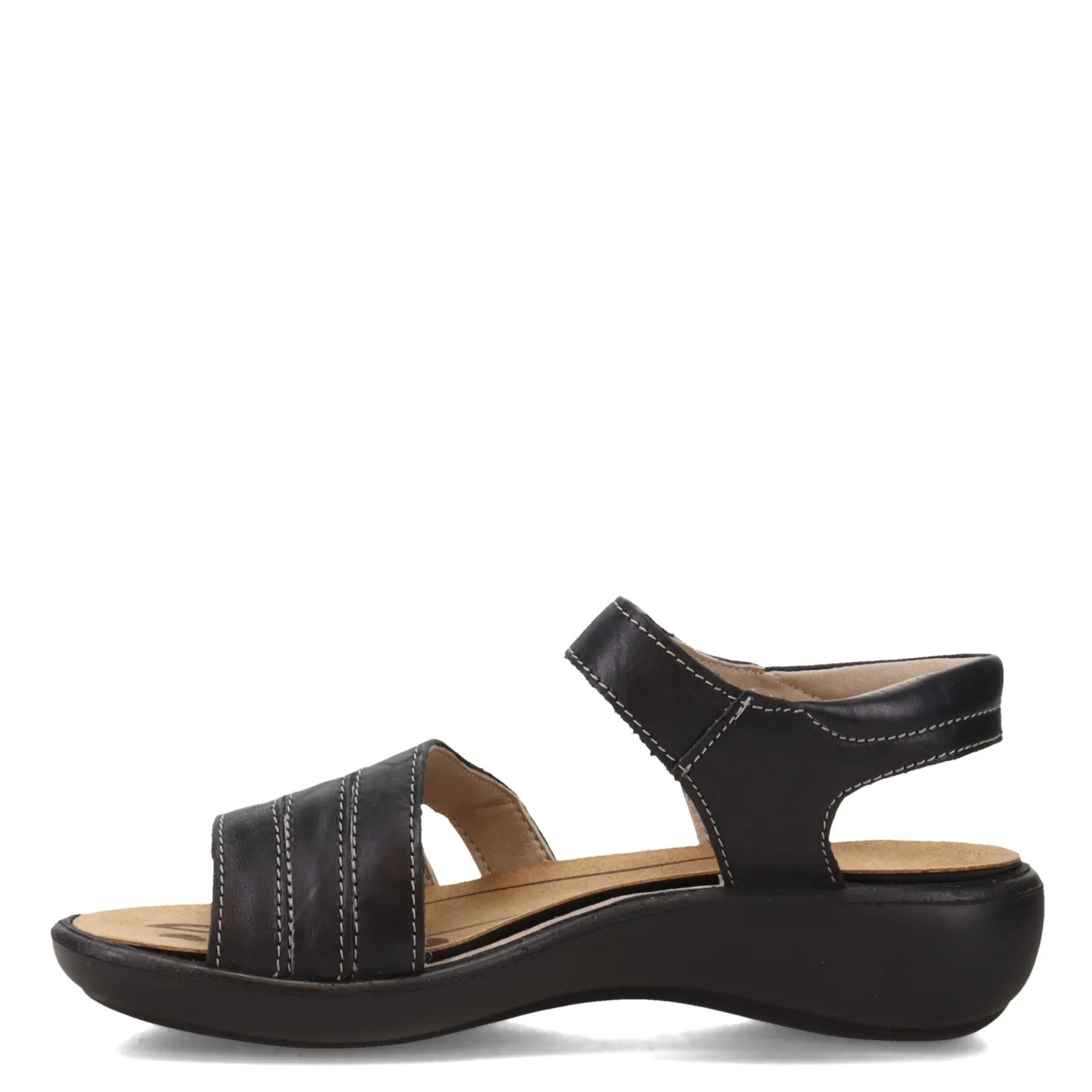 New Romika Women's , Ibiza 111 Sandal Black Capri