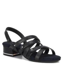 Best Ros Hommerson Women's , Breeze Sandal Black Pebble Patent Leather