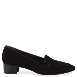Best Ros Hommerson Women's , Honey Pump Black Suede/ Patent Leather
