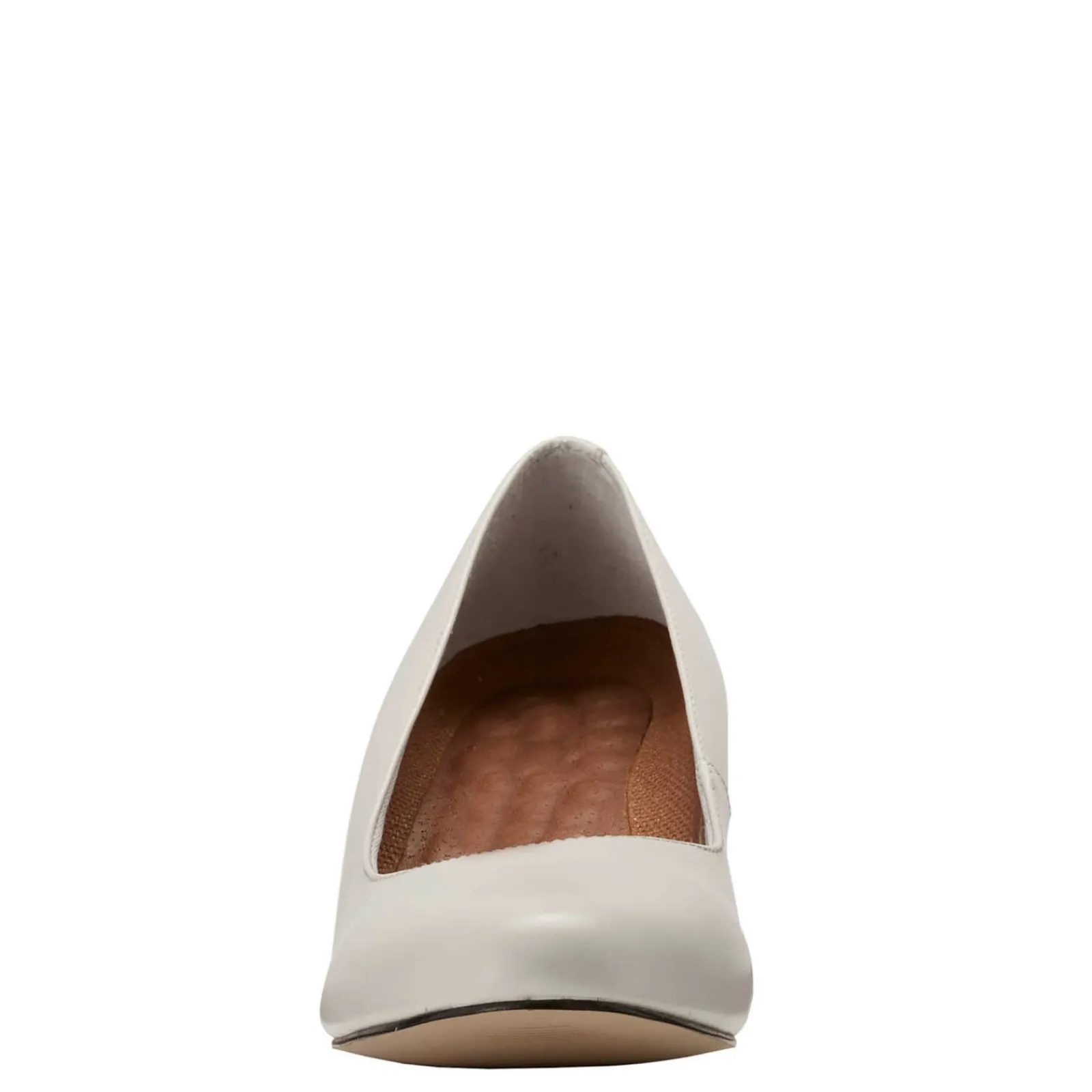 Ros Hommerson Women's , Joy II Pump White Leather